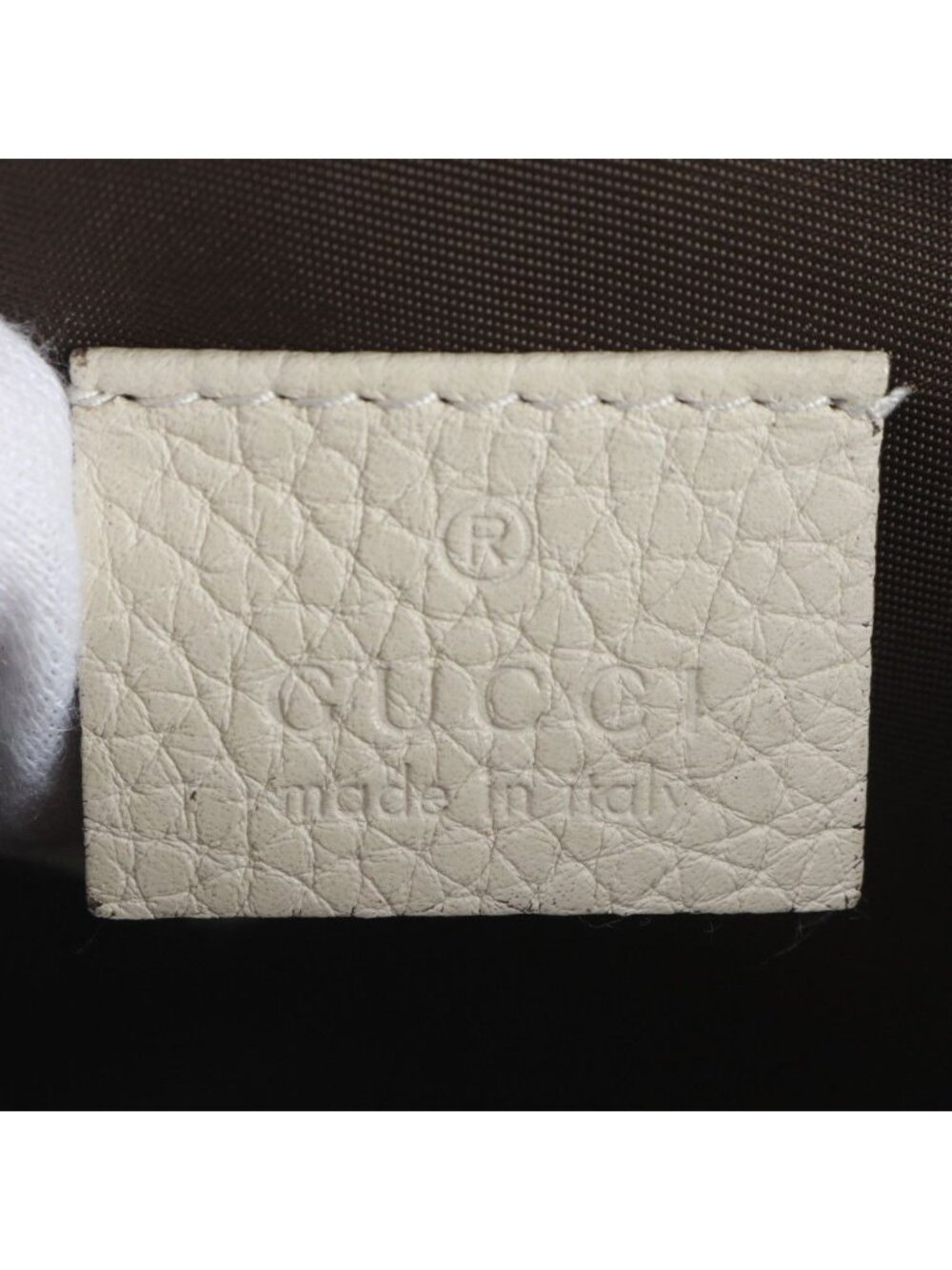 Gucci Animalier Bi Leather Clutch Hand Second Pouch Tote - Picture 7 of 8